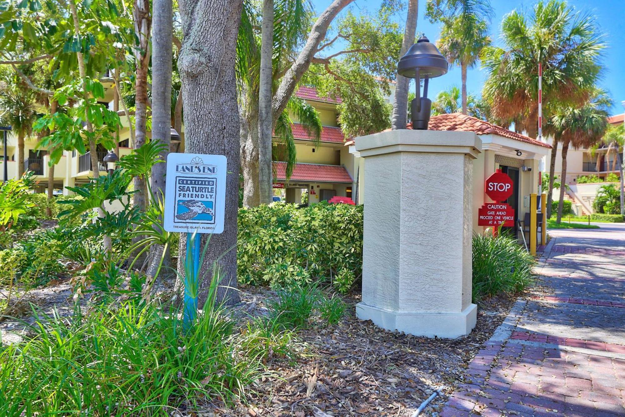 Land'S End 11-203 Beach Front - Premier St. Pete Beach Eksteriør bilde