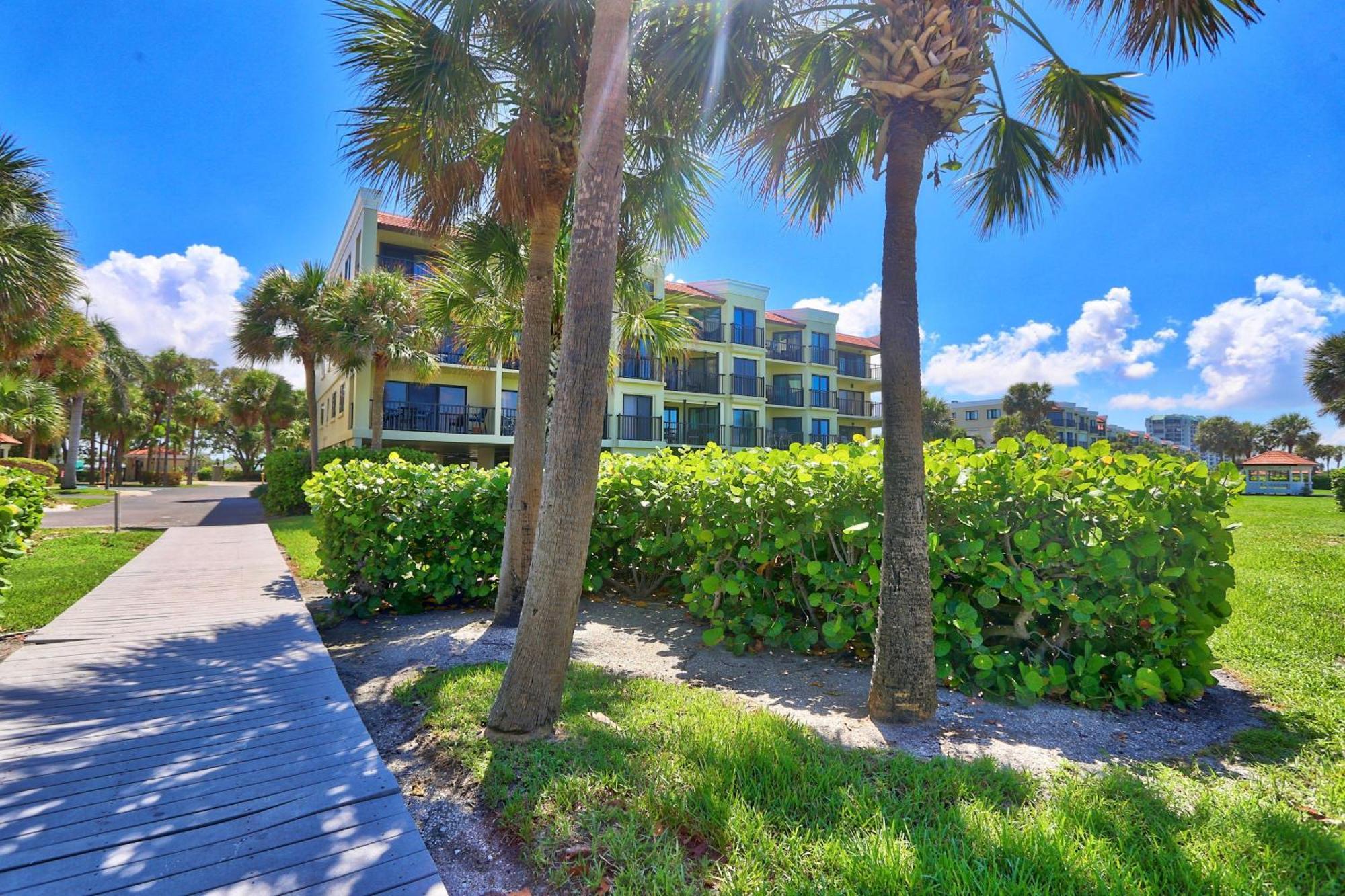Land'S End 11-203 Beach Front - Premier St. Pete Beach Eksteriør bilde